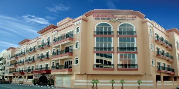 Arabian Dreams Hotel Apartments Dubai Holidays from Newcastle