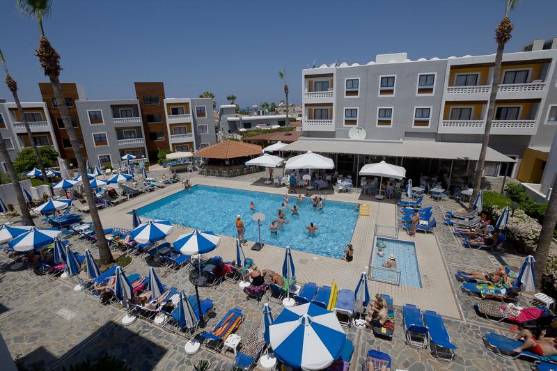 Damon Hotel Apartments, Paphos, Cyprus Holidays