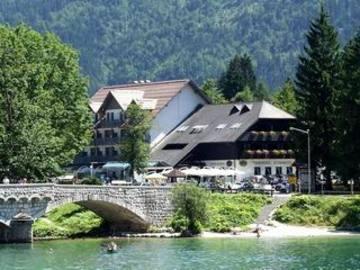 Jezero Hotel, Ribchev Laz Village, Bohinjsko Jezero, Slovenia