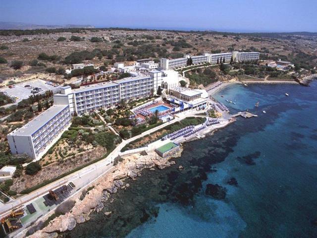 Mellieha Bay Hote, Qawra, Malta Holidays