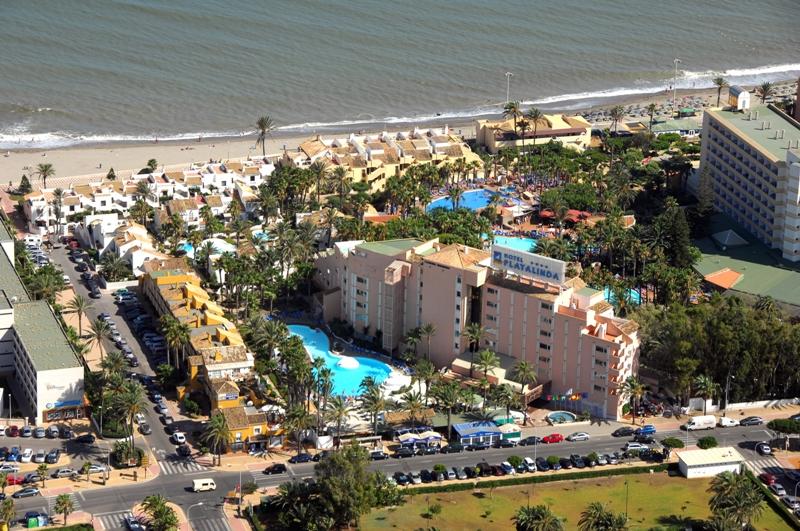 Playalinda Hotel, Roquetas De Mar, Costa De Almeria