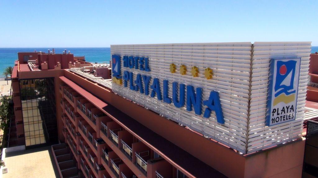 Playaluna Hotel, Roquetas De Mar, Costa De Almeria
