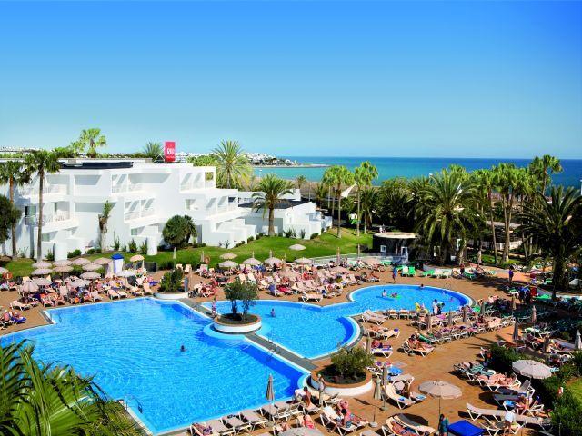 Riu Paraiso Lanzarote Resort Hotel, Playa de los Pocillos, Lanzarote