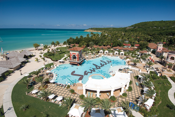 Sandals Grande Antigua Resort Spa Hotel