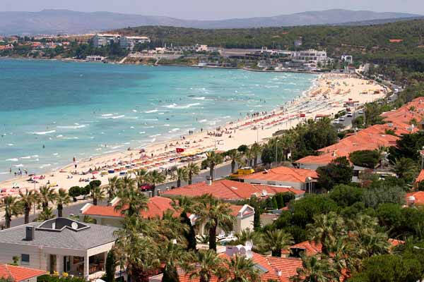 Cesme Family Holidays Bodrum Region Turkey