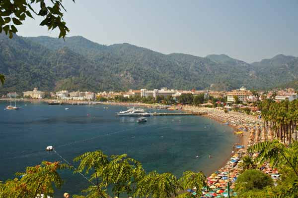 Icmeler Family Holidays Dalaman Region Turkey