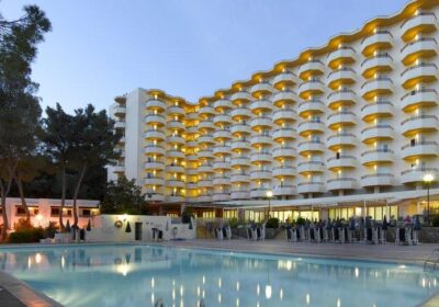 Fiesta Tanit Hotel Free Child Places Cala Gracio Ibiza Family Holidays