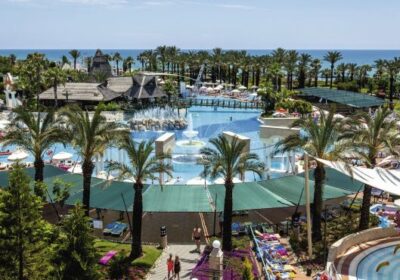 Pegasos World Hotel Free Child Places Side Turkey