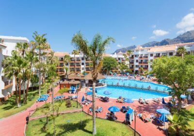 Get More Information and Claim Your Free Child Place Globales Tamaimo Tropical Apartments, Puerto de Santiago