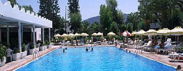 Ialyssos Bay Hotel Ialyssos, Rhodes.