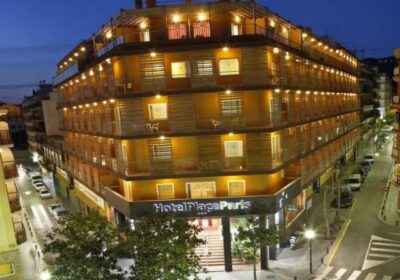 Claim your Free Child Place Alegria Plaza Paris Lloret de Mar