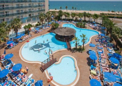 Claim your Free Child Place Golden Taurus Aquapark Hotel Pineda