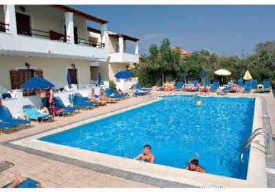 Claim your Free Child Place Maria Apartments Sidari Corfu