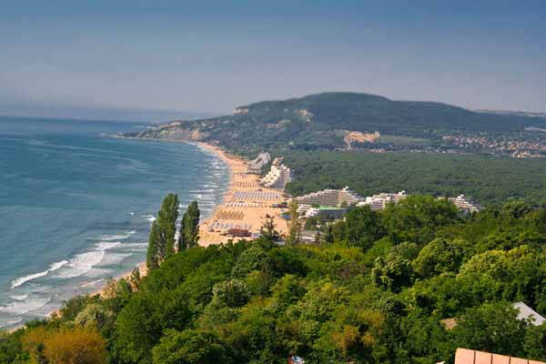 Golden Sands Bulgaria Family Holidays Free Child Places
