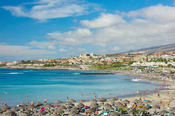 Playa de Las Americas Family Holidays Free Child Places