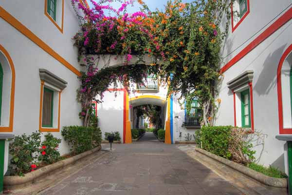 Puerto Mogan Family Holidays Free Child Places